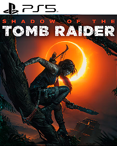 Shadow Of The Tomb Raider PS5 Mídia Digital