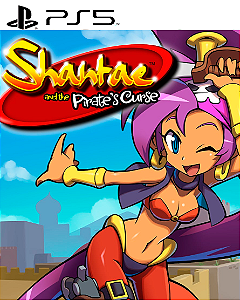 Shantae and the Pirate's Curse PS5 Mídia Digital