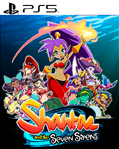 Shantae and the Seven Sirens PS5 Mídia Digital