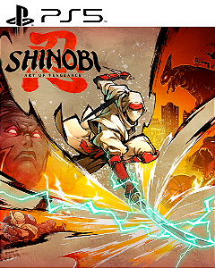SHINOBI: Art of Vengeance PS5 Mídia Digital