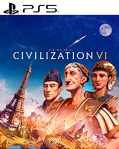 Sid Meier's Civilization VI PS5 Mídia Digital
