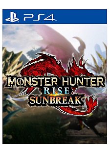 Monster Hunter Rise: Sunbreak PS4 Mídia Digital