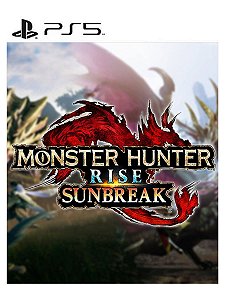 Monster Hunter Rise: Sunbreak PS5 Mídia Digital