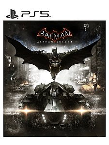 Batman arkham knight ps5 mídia digital