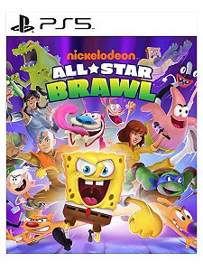 Nickelodeon All-Star Brawl Ps5 Mídia Digital