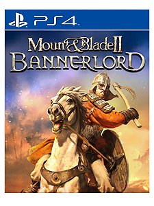 Mount & Blade II: Bannerlord PS4 Mídia Digital