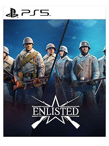 Enlisted Ultimate Machine Gun Bundle PS5 Mídia Digital