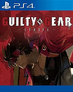 Guilty Gear Strive PS4 Mídia Digital