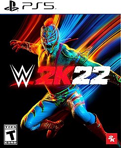 WWE 2K22 PS5 Mídia Digital