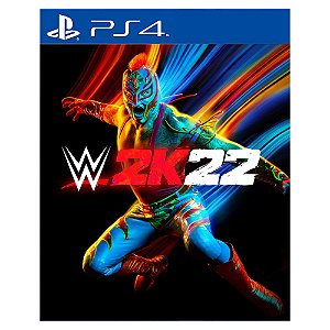 WWE 2K22 PS4 Mídia Digital