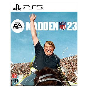 Madden NFL 23 PS5 Mídia Digital