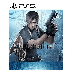 Resident evil 4 Ps5 Mídia Digital