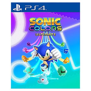 Sonic Colors: Ultimate PS4 Mídia Digital