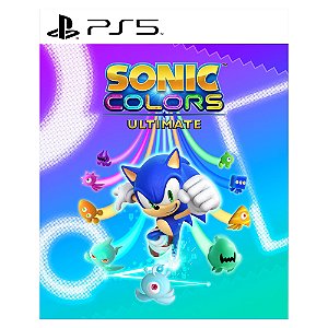 Sonic Colors: Ultimate PS5 Mídia Digital
