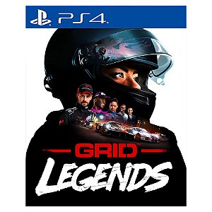 GRID Legends PS4 Mídia Digital
