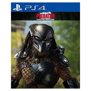 Predator Hunting Grounds - Ps4 - Mídia Digital