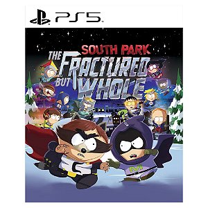 South Park A Fenda que Abunda Força PS5 Mídia Digital