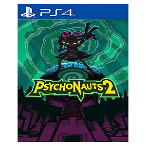 Psychonauts 2 PS4 Mídia Digital
