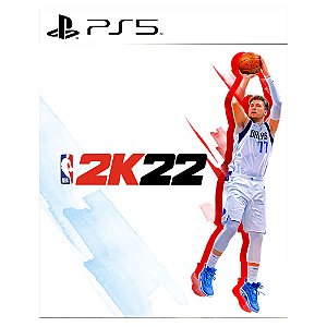 NBA 2K22 PS5 Mídia Digital
