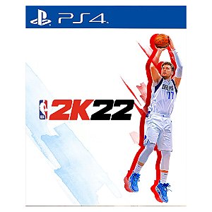 NBA 2K22 PS4 Mídia Digital