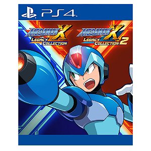 Mega Man X Legacy Collection 1+2 PS4 Mídia Digital