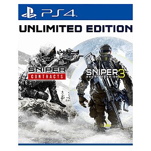 Sniper Ghost Warrior Contracts & SGW3 Unlimited Edition PS4 Mídia Digital