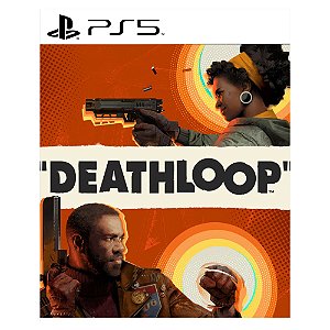 Deathloop PS5 Mídia Digital