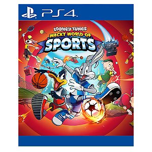 Looney Tunes: Wacky World of Sports ps4 Mídia Digital