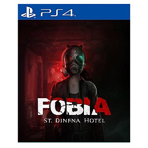 Fobia - St. Dinfna Hotel PS4 Mídia Digital