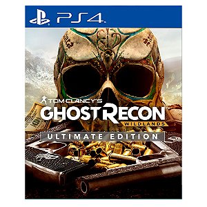 Tom Clancy’s Ghost Recon Wildlands Ultimate PS4 Mídia Digital