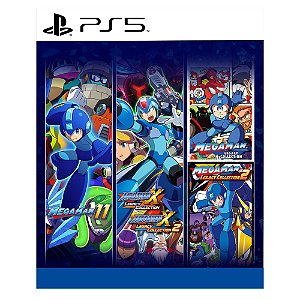 Mega Man 30th Anniversary Bundle PS5 MÍDIA DIGITAL
