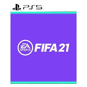 Fifa 21 PS5 Mídia Digital