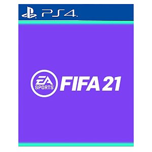 Fifa 21 Ps4 Mídia Digital