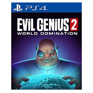 Evil Genius 2: World Domination PS4 Mídia Digital