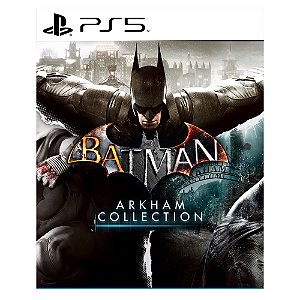 Batman Arkham Collection Ps5 Mídia Digital