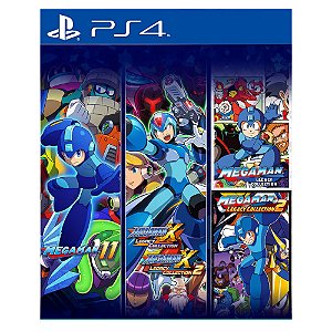 Mega Man 30th Anniversary Bundle PS4 MÍDIA DIGITAL