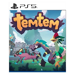 Temtem Ps5 - Mídia Digital