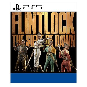 Flintlock: The Siege Of Dawn PS5 Mídia Digital