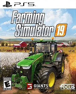Farming Simulator 19 Ps5 Mídia Digital