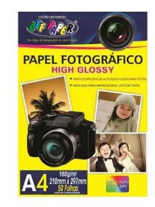 Papel fotografico