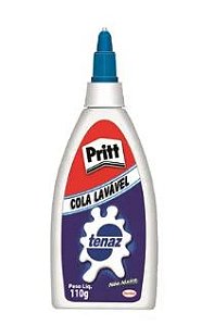 Cola Branca 110 gramas Lavável Tenaz