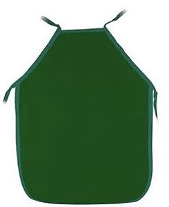 Avental Escolar Emborrachado Verde Jvp