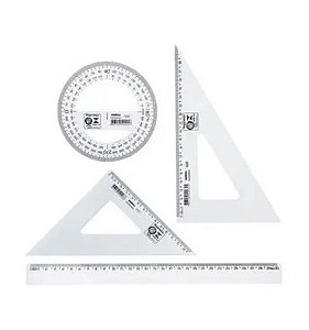 Kit Réguas Colegial Waleu