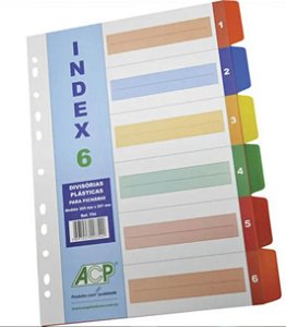 Indice para fichario