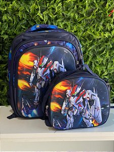 Mochila e lancheira