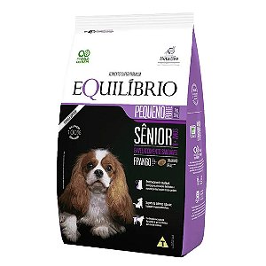 Equilíbrio para Cães Sênior Porte Pequeno Frango 1kg