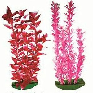 Planta Plástica Mini para Aquário Tudo Pet Mini