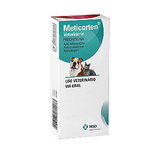 Meticorten 5 mg MSD 10 comprimidos