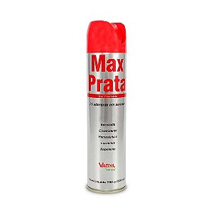 Mata Bicheira Max Prata 500Ml Vansil Único