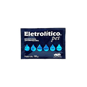 Suplemento Eletrolítico Pet 10 g